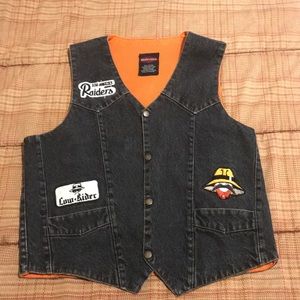 Fun biker vest